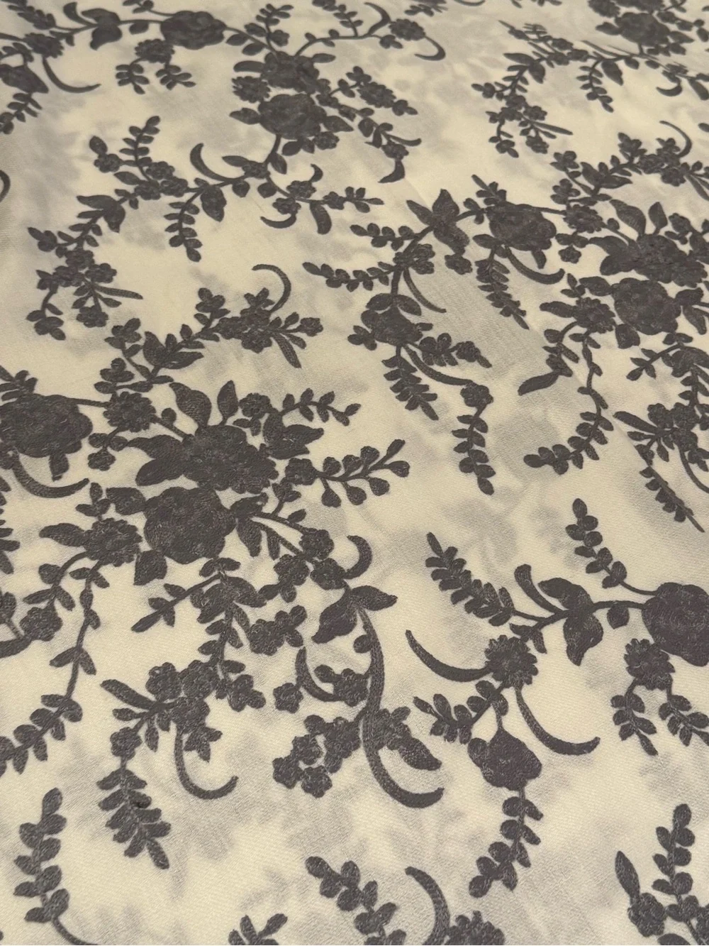 Pashmina Kashmiri Aari Embroidery Scarf, Embroidered Kashmiri Shawl